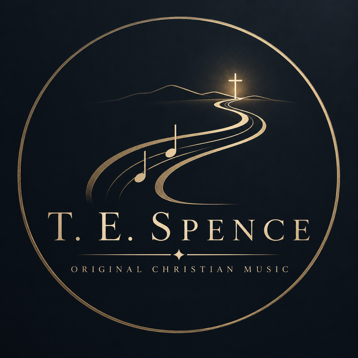 T. E. Spence logo