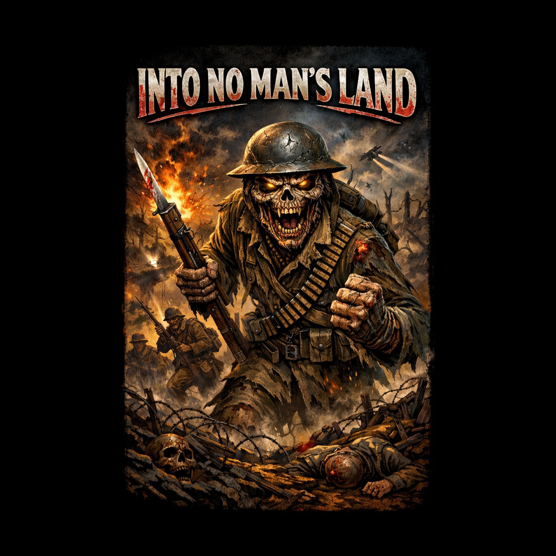 Into No Man s Land