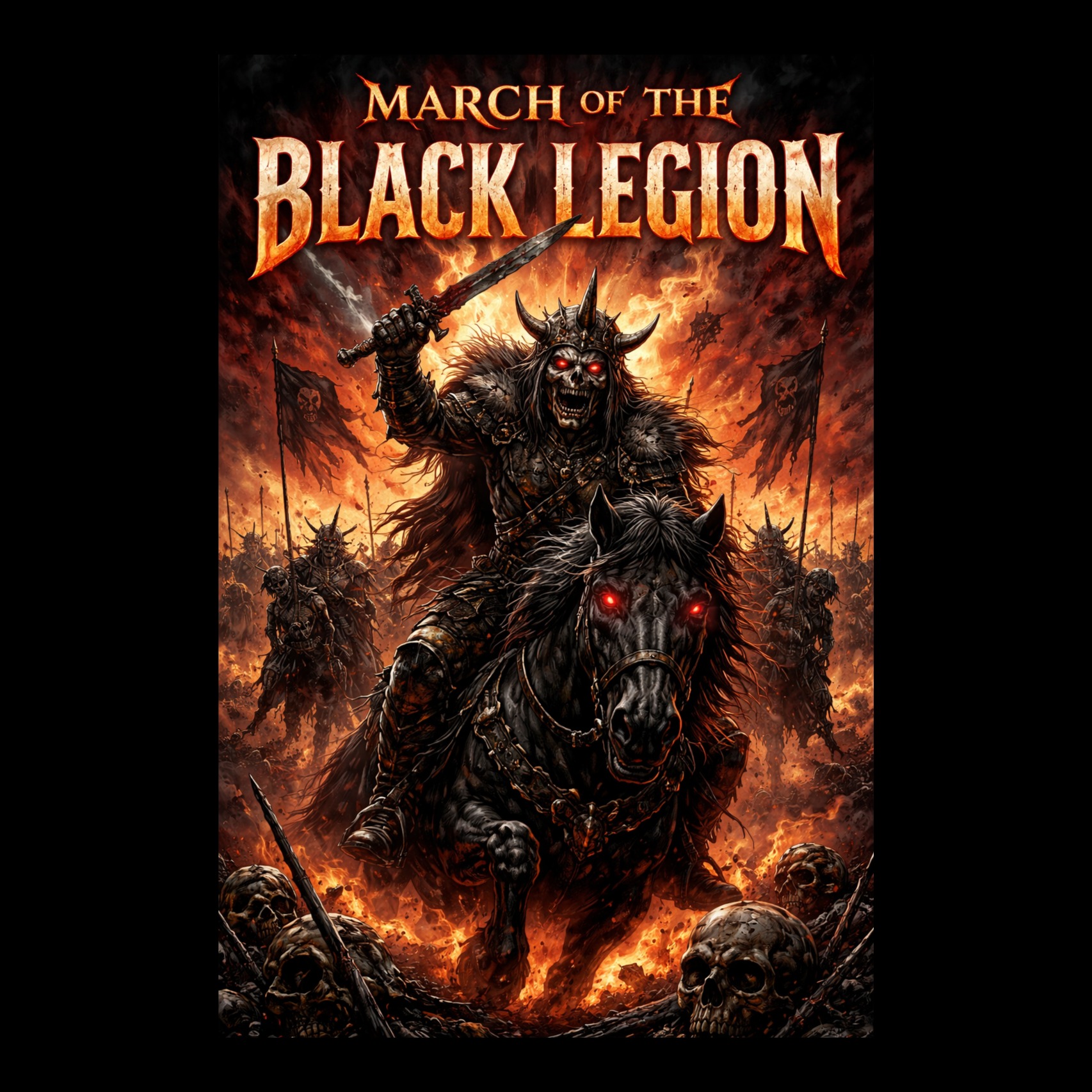 March of the Black Legion