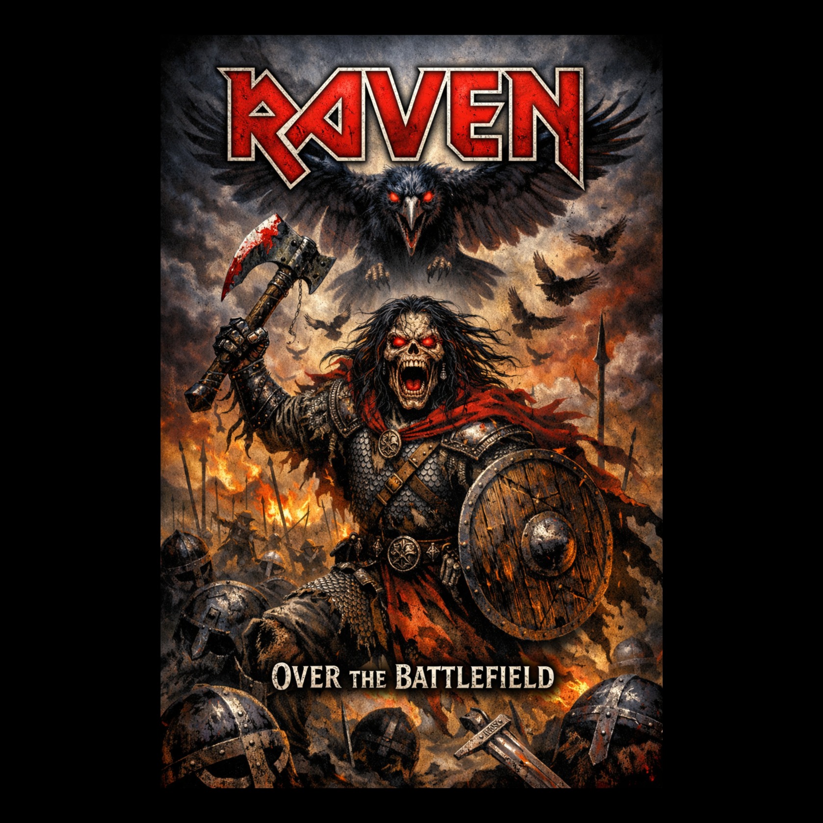 Raven Over the Battlefield