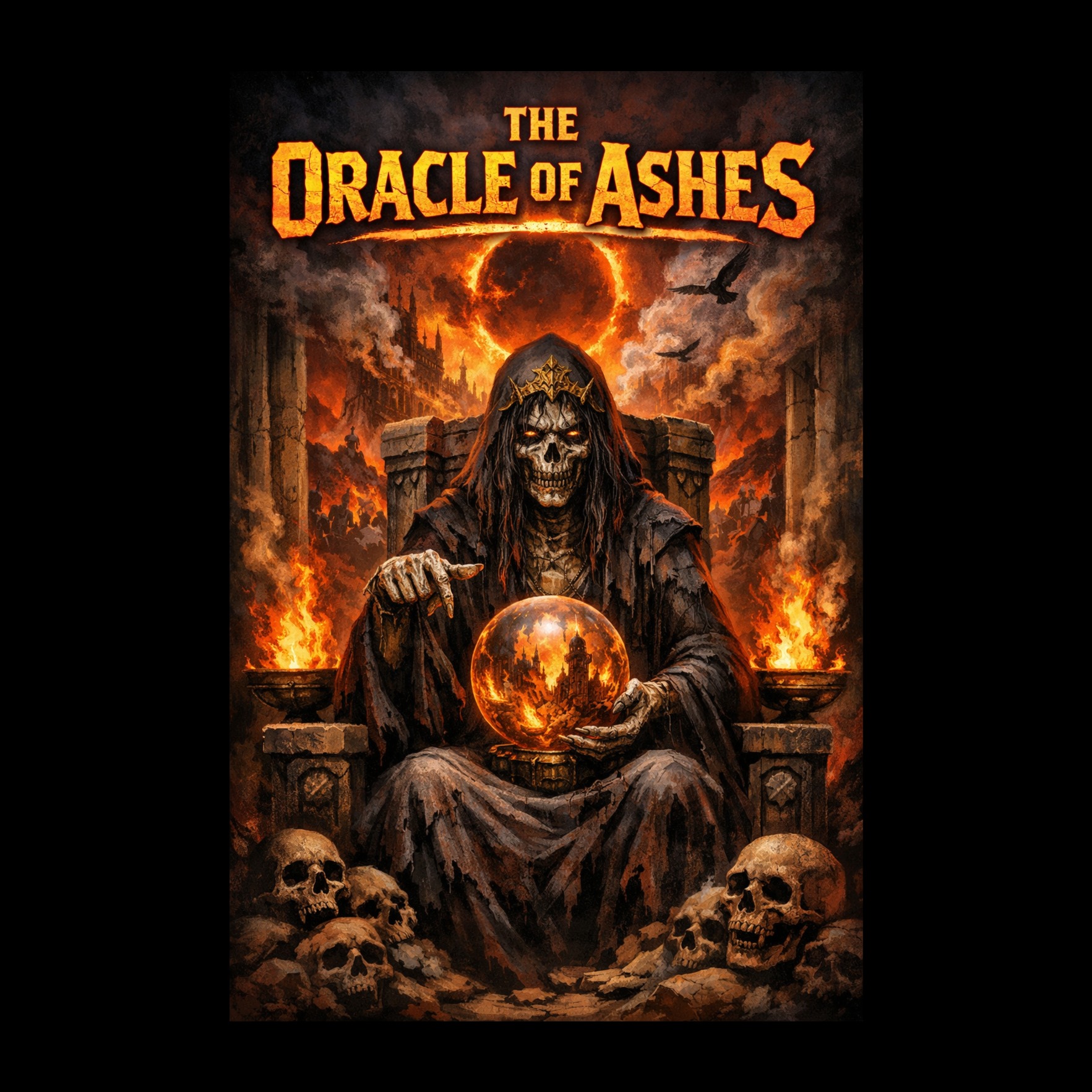 The Oracle of Ashes